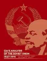Red cover of CIA's Analysis of the Soviet Union publication.