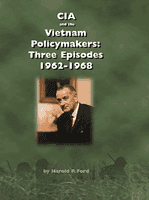 Green cover of CIA and the Vietnam Policymakers.