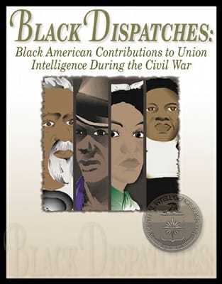 The Black Dispatches cover page with the faces of four black individuals.