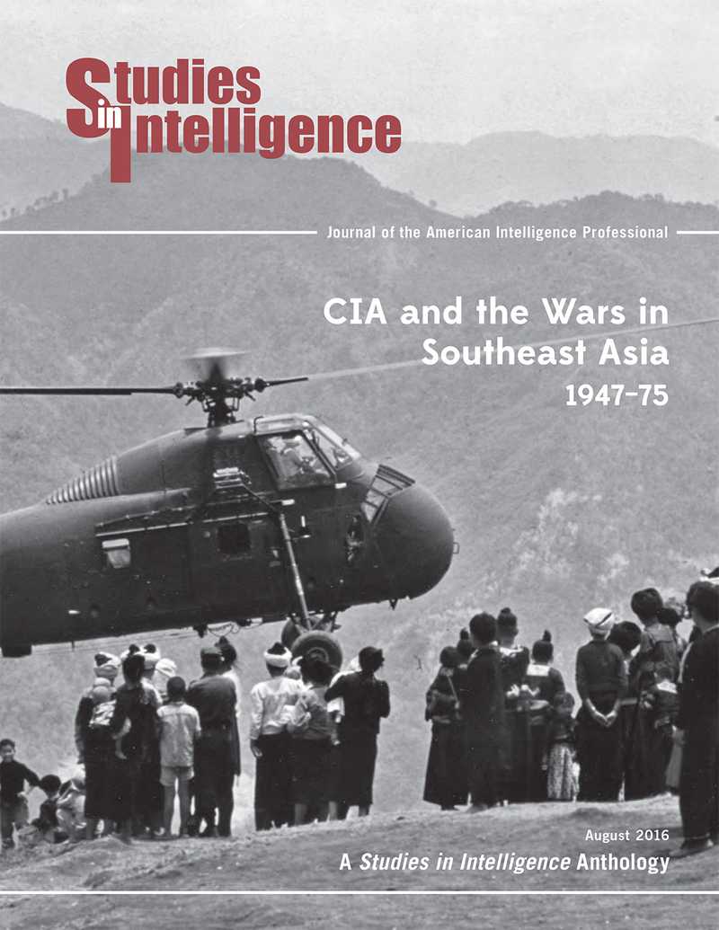Grey cover of CIA and the War in Southeast Asia