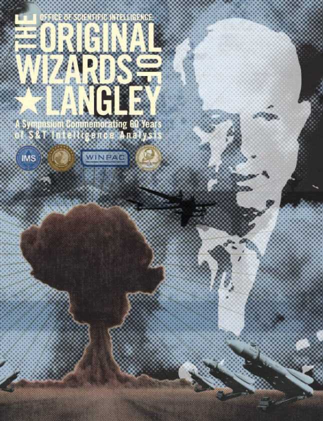 The cover of The Original Wizards of Langley.