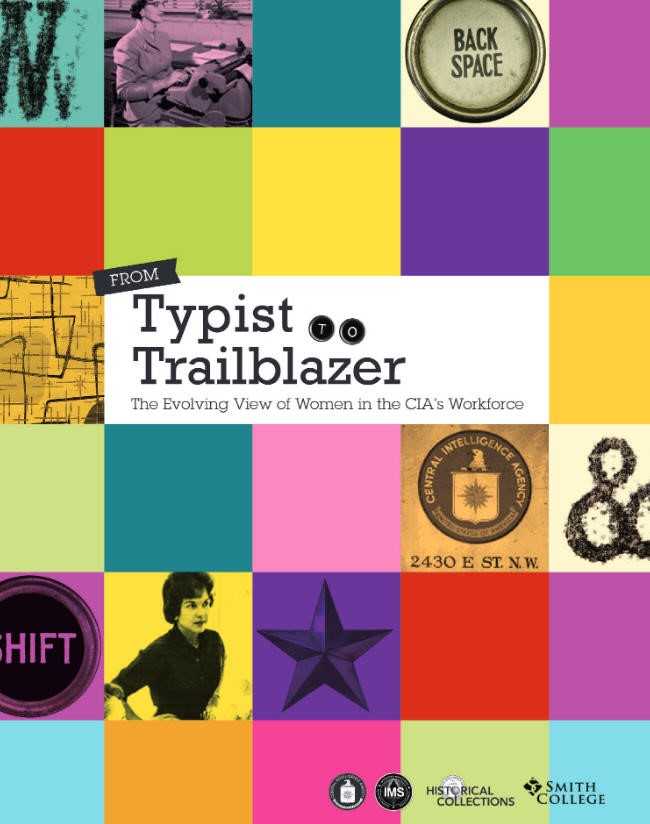 Typist to Trailblazer collection cover.