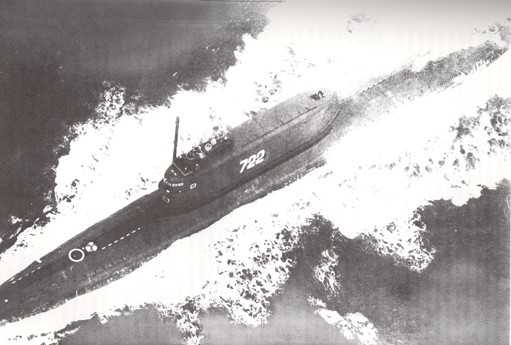 Soviet Submarine Pendant 772