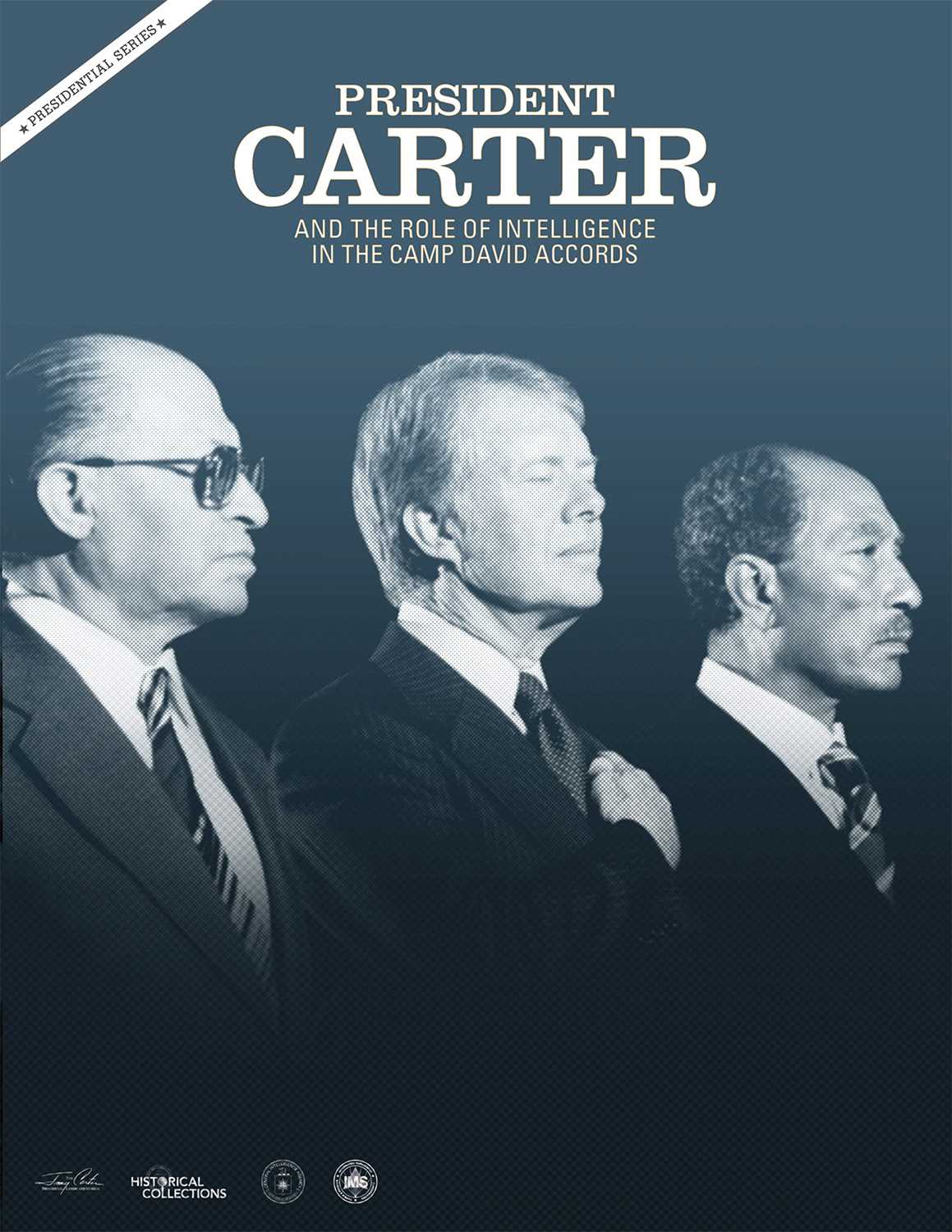 Cover page for the document Intelligence and the Camp David Accords