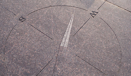 "KRYPTOS" Sculpture