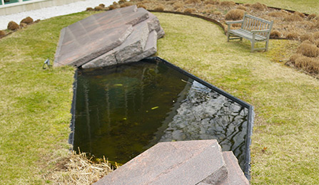 "KRYPTOS" Sculpture