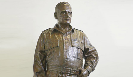 Donovan's Statue