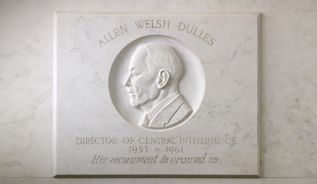 Allen Dulles Bas-Relief