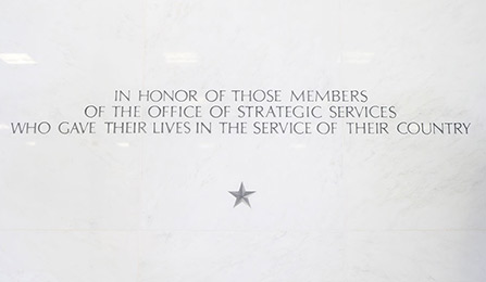 Office of Strategic Services Memorial