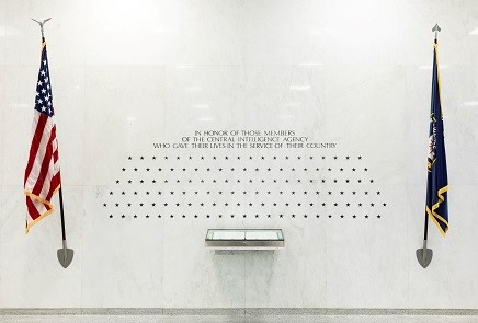 CIA Memorial Wall