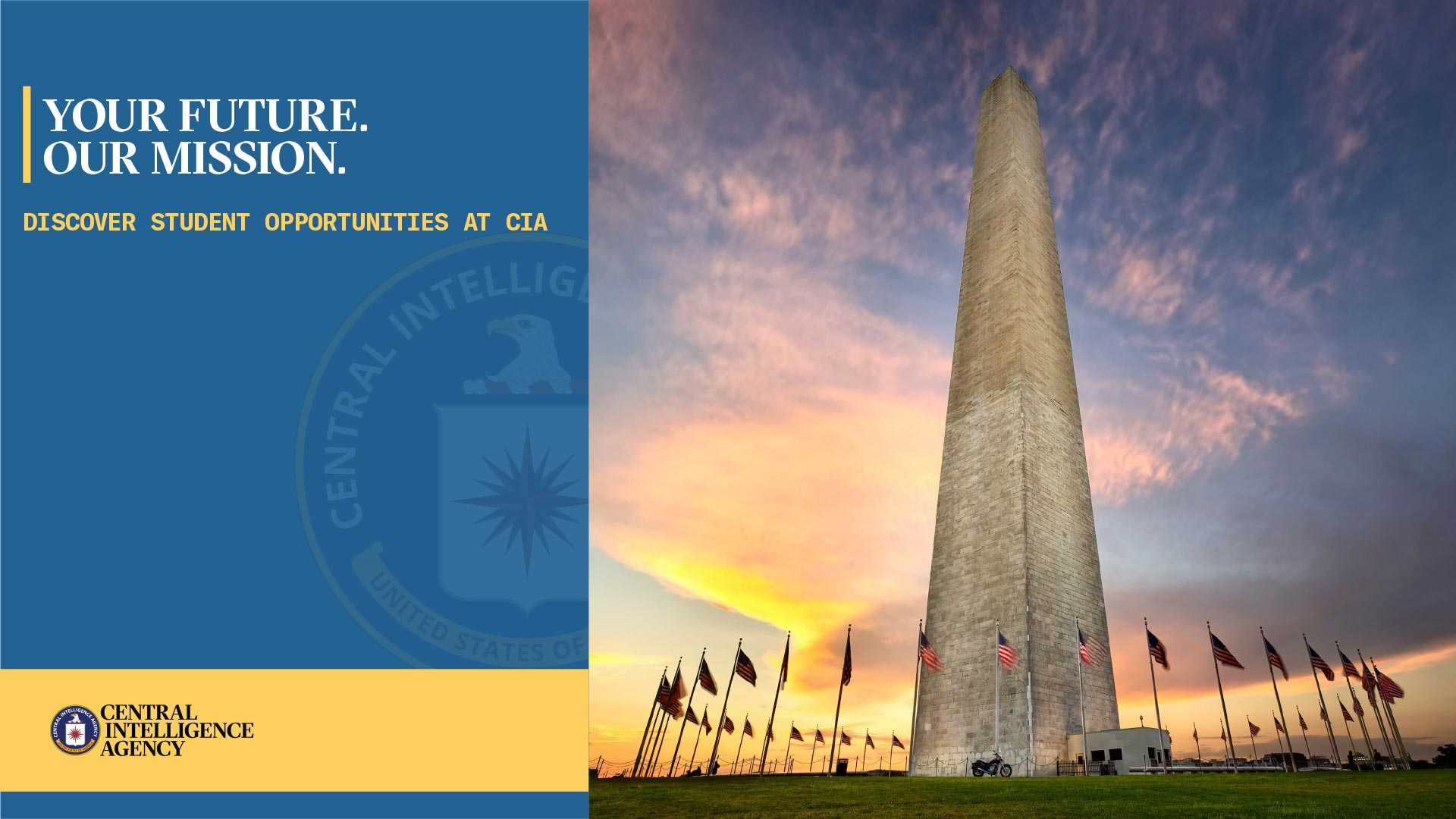 Student Opportunities Brochure Cover