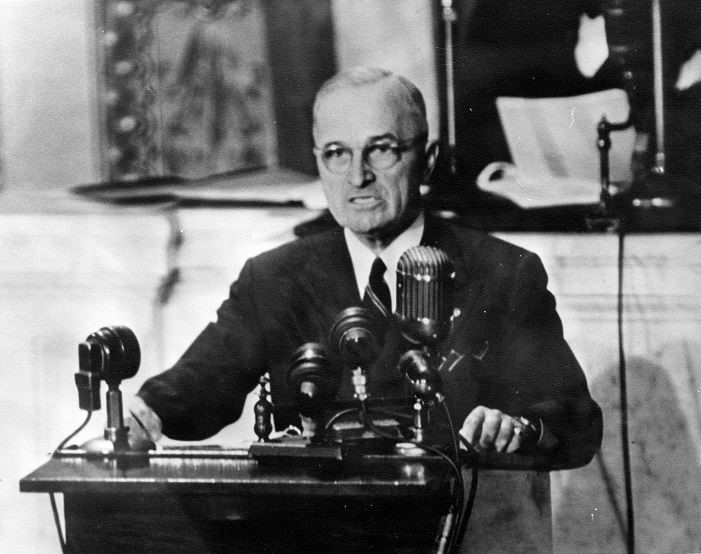 President Truman 