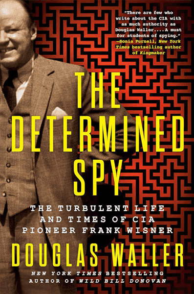 The Determined Spy cover