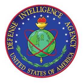 United States of America Defense Intelligence Agency seal.