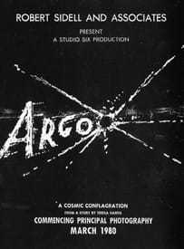 Poster for Argo.