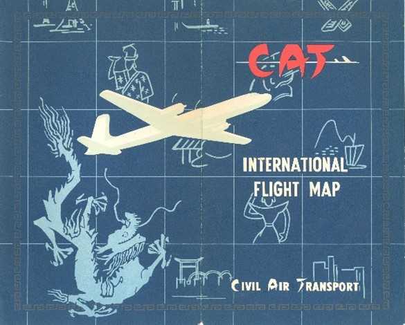 Civil Air Transport Flight Map