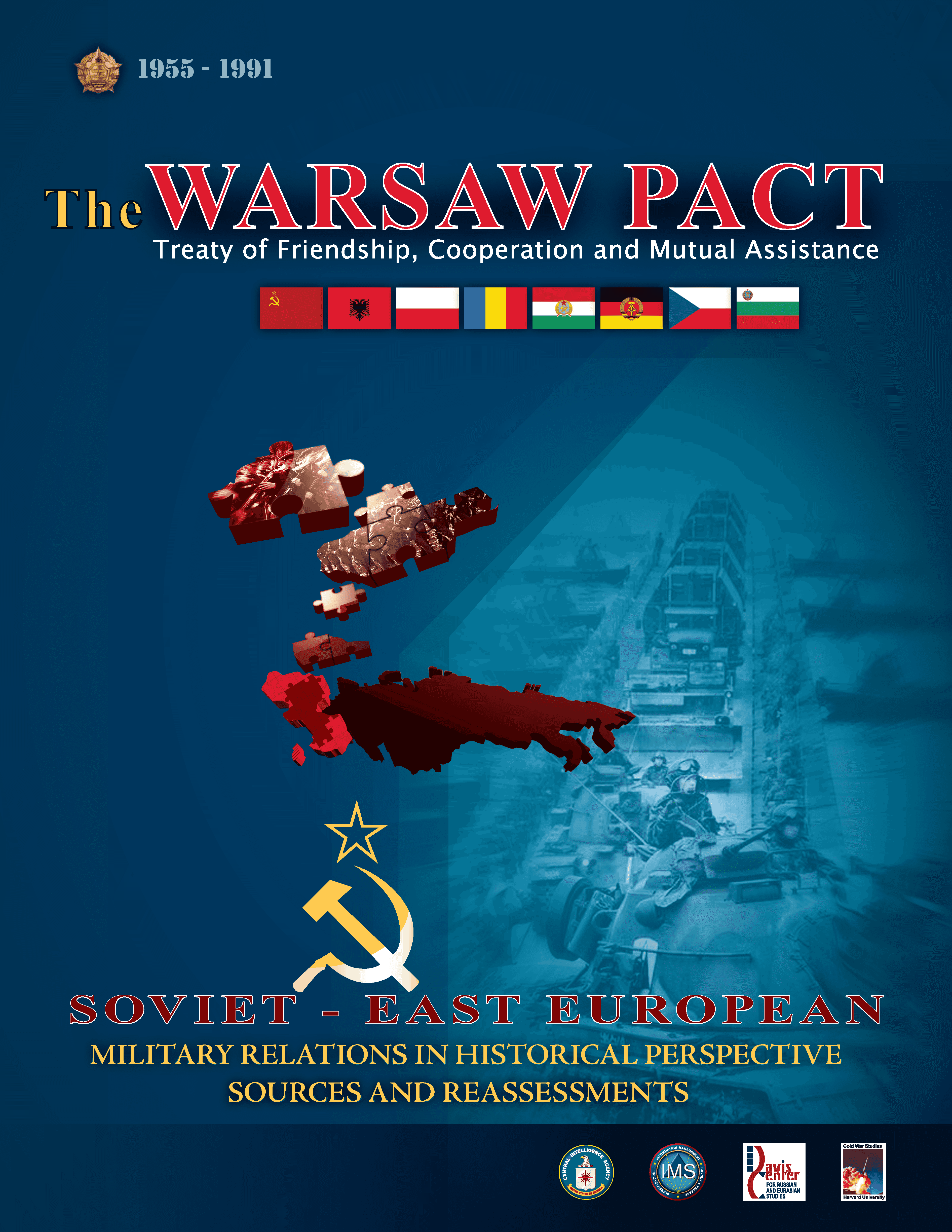 Cover page for the document The Warsaw Pact: Treaty of Friendship, Cooperation and Mutual Assistance.