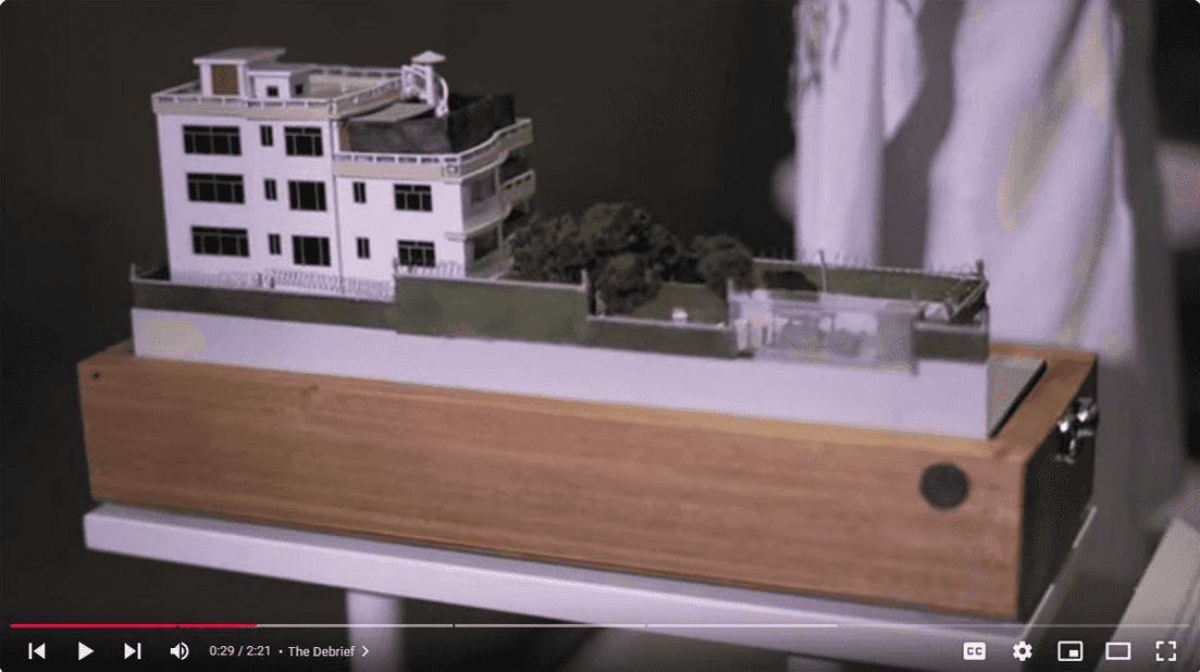 The Debrief - Zawahiri House Model