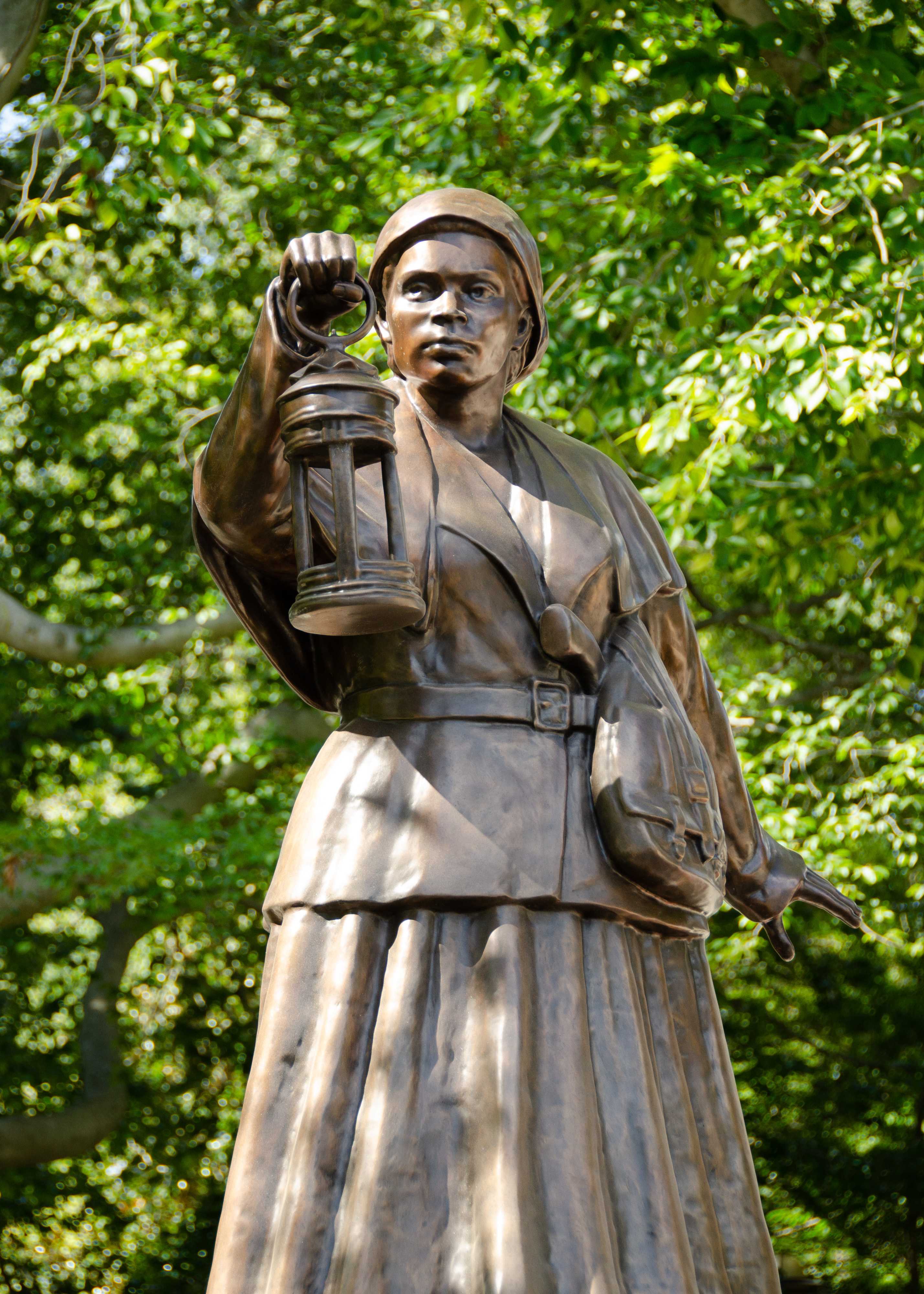 Harriet Tubman statue