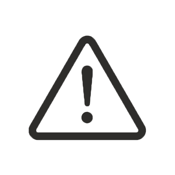 Black Alert Icon