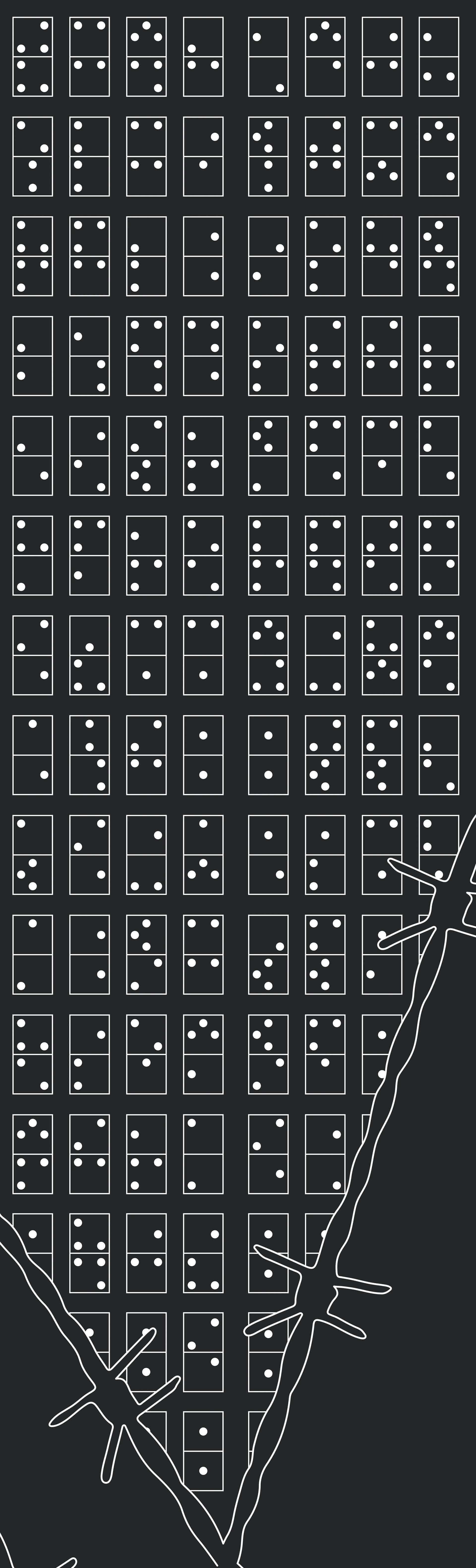 domino cipher ceiling