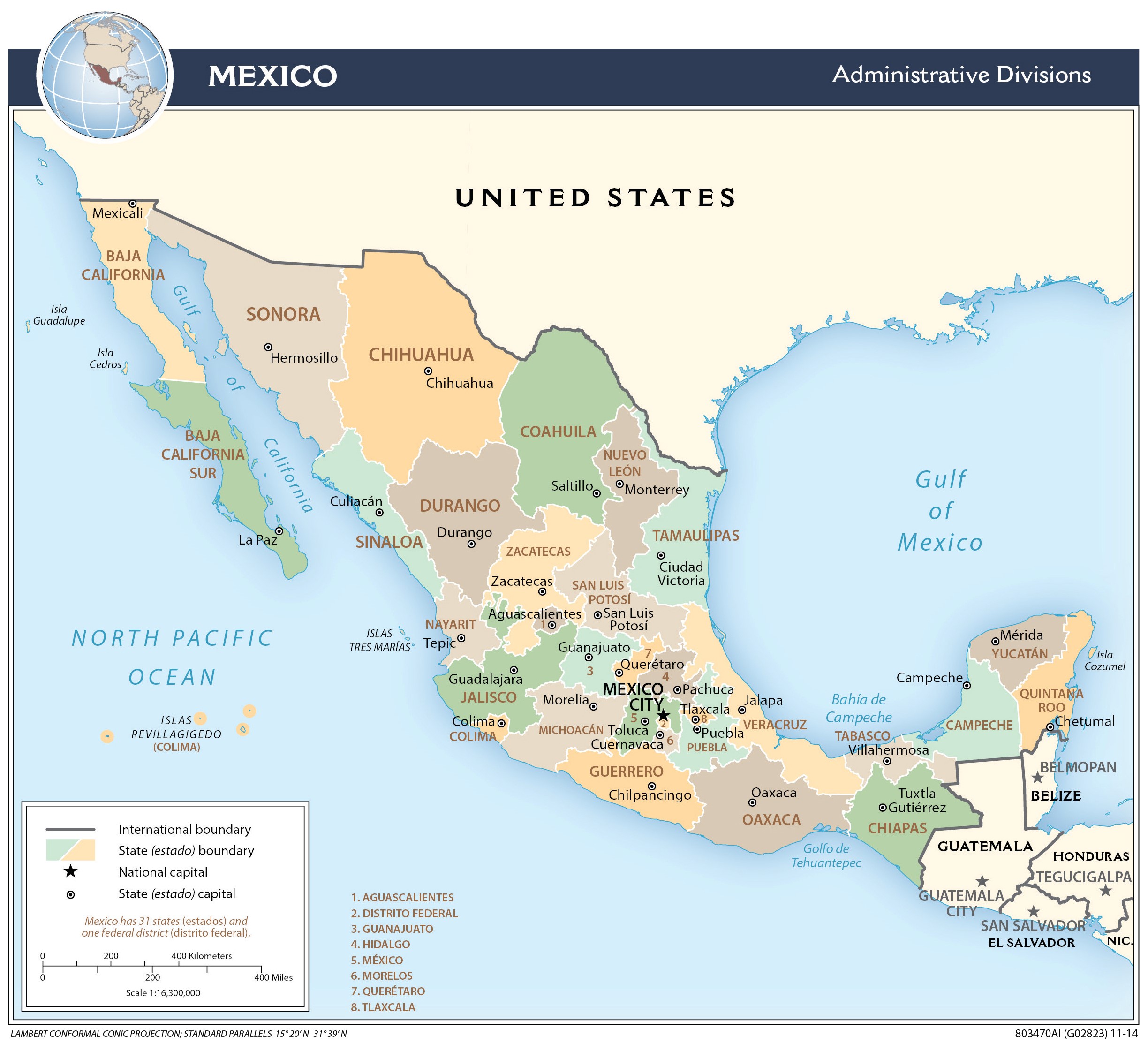 Mx region. Штаты Мексики на карте. Mexico City карта Мексики. Карта Мексики по Штатам.