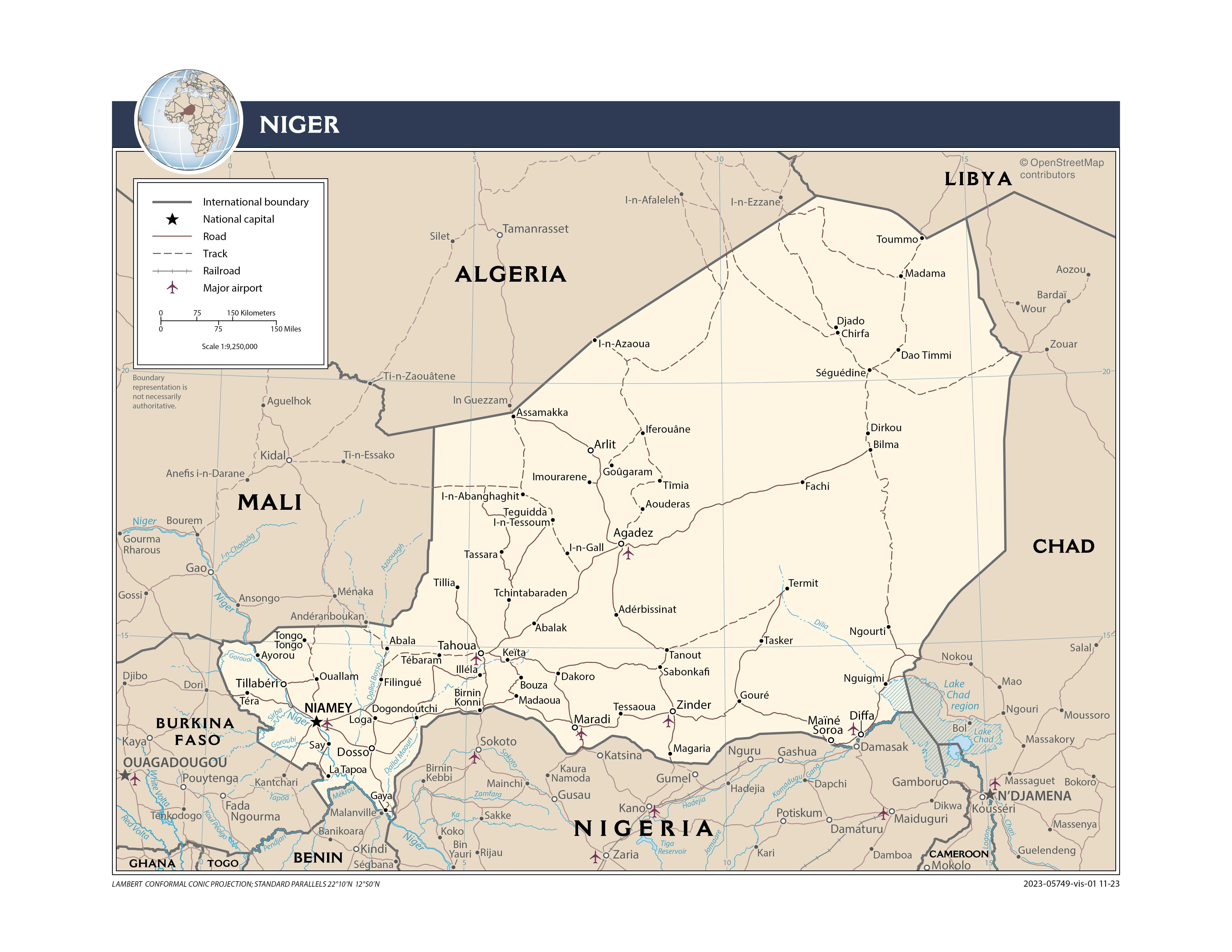 Niger Transportation