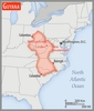 <p>slightly smaller than Idaho; almost twice the size of Tennessee</p>