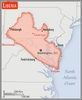 <p>slightly larger than Virginia</p>