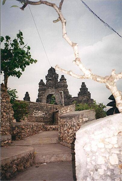 The Sea Temple of Pura Luhur at Uluwatu in south Bali dates back to the 11th century.