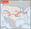 <p>slightly larger than New Mexico</p>