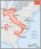 <p>almost twice the size of Georgia; slightly larger than Arizona</p>