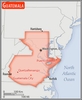 <p>slightly smaller than Pennsylvania</p>