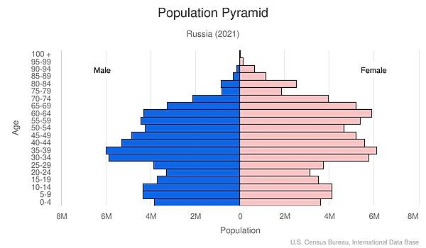 population pyramid