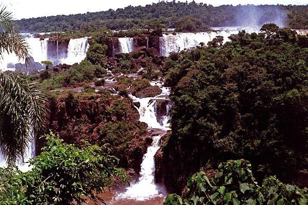 Another view of Iguazu Falls on the Brazil-Argentina border.