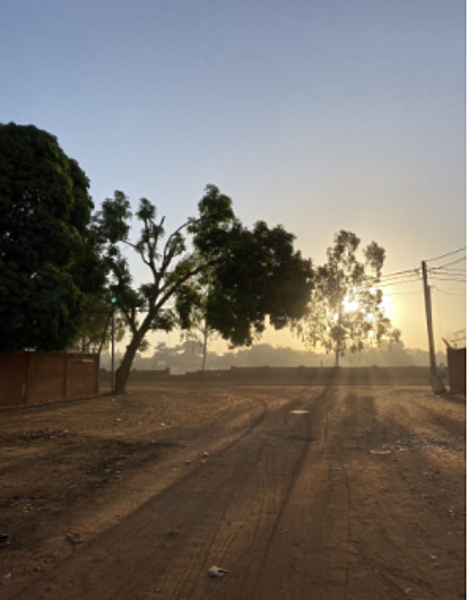 Niamey, the capital of Niger, is a fairly modern city, with some recent improvements to roads and infrastructure. Still, most residential streets are dirt or sand.