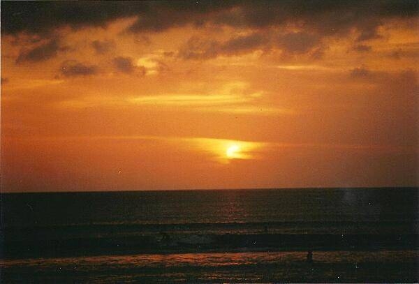 Kuta Beach, Bali.