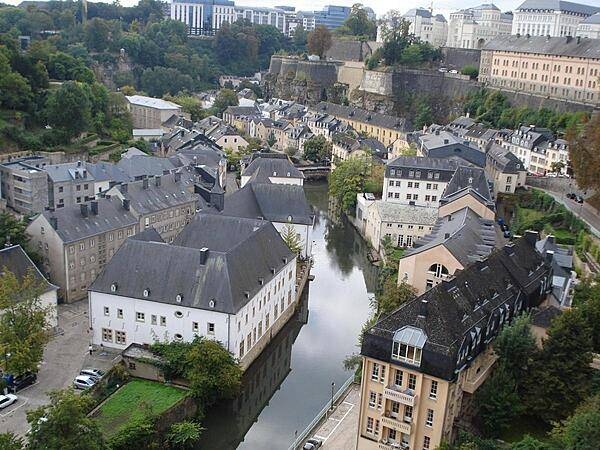 The Grund District is a quarter in central Luxembourg City located on the banks of the Alzette River. The area is a popular night life precinct.