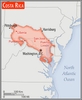 <p>slightly smaller than West Virginia</p>