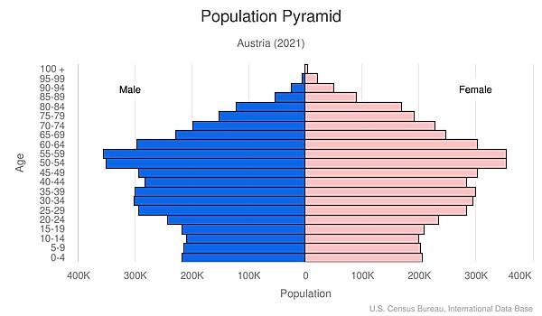 population pyramid