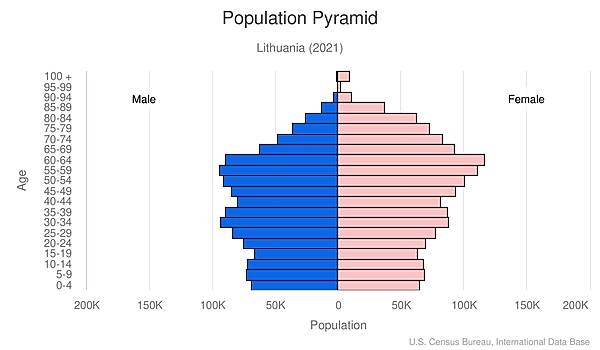 population pyramid