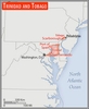 <p>slightly smaller than Delaware</p>