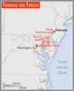 <p>slightly smaller than Delaware</p>