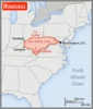 <p>slightly larger than Tennessee</p>