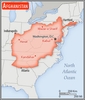 <p>almost six times the size of Virginia; slightly smaller than Texas</p>