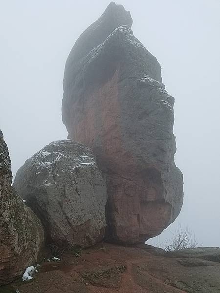 Belogradchik Rocks near Vidin. Each of the limestone rocks has its own name.