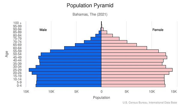 population pyramid