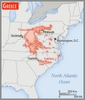 <p>slightly smaller than Alabama</p>