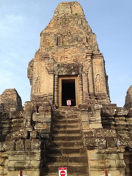 The central tower of the Pre Rup temple at Angkor.