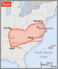 <p>almost four times the size of Alabama; slightly larger than twice the size of Wyoming</p>